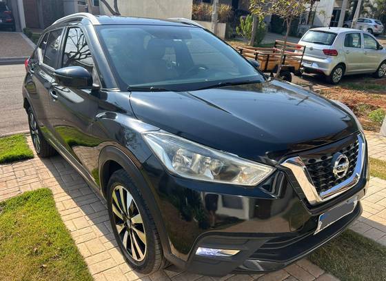 NISSAN KICKS 1.6 16V FLEXSTART SV LIMITED 4P XTRONIC